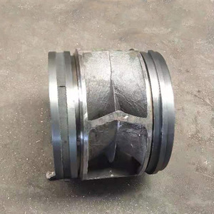 Pompe à double aspiration à turbine en acier inoxydable, type fermé, 3 pales, surface polie, montage universel pour produits chimiques, eau et eaux usées - Product Image 1