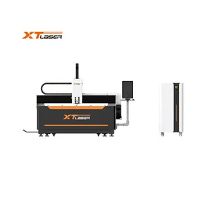 XT LASER 1500W 3000W 6000W Good Quality Single Table 3000*1500mm Fiber Laser Cutting Machine with exchange tables