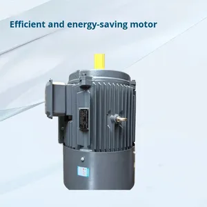มอเตอร์อะซิงโครนัสสามเฟส Ye3-315L2-185Kw ความเร็ว 1430 รอบต่อนาที อุปกรณ์เครื่องกล - Product Image 3