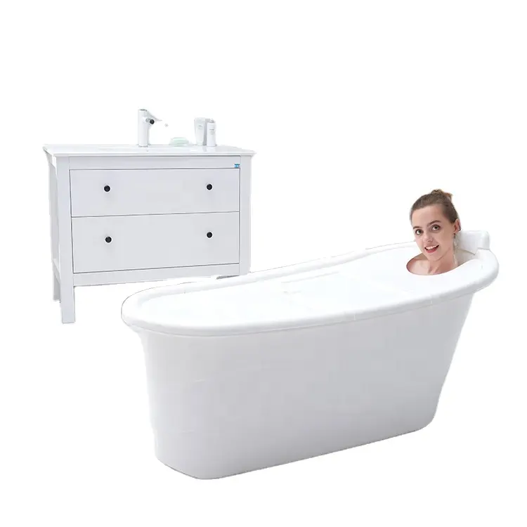 High Quality Soaking Bath Tubs Luxury Plastic Hot Bathing Tubs
