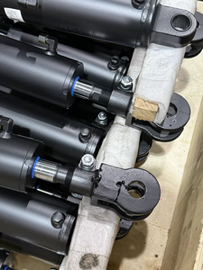 Cilindro Hidráulico/Neumático/DC JX de Inclinación Izquierda, Acero Cromado Duro, Personalizable Según Parámetros Técnicos para Maquinaria - Product Image 2