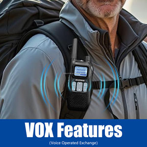 Baofeng BF-T8 Mini talkie-walkie lampe de poche USB chargeur UHF Radio <span class=keywords><strong>Portable</strong></span> 1500mAh 99CH FM NOAA <span class=keywords><strong>Portable</strong></span> enfants Radio bidirectionnelle - Product Image 5