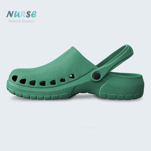 Erkekler kadınlar için anti-statik hastane cerrahi ayakkabı kaymaz delikler ile temiz oda ameliyathane terlik güvenlik iş ayakkabısı - Product Image 4