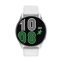 Dernière montre connectée T2 Pro, écran HD 1,28 pouces, bracelet en silicone, appels, réveil Android, suivi d'activité, suivi du sommeil, IP67