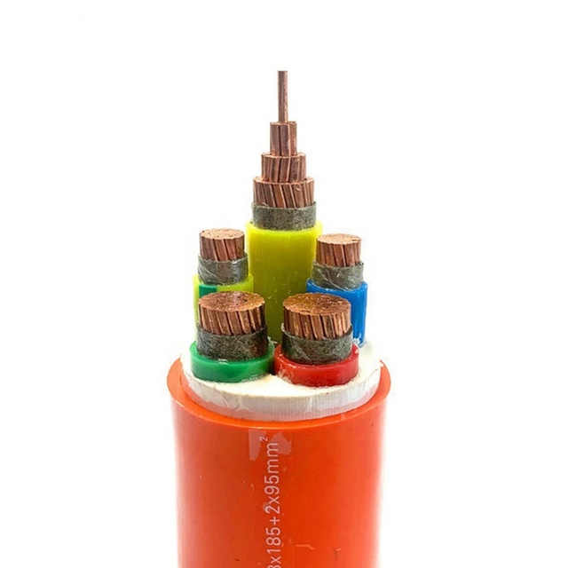 XLPE Stranded Fire Resistant Electric Cable Insulated 0.6/1KV Fireproof Mineral Power Cable with XLPE Sheath and Flexible Design