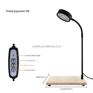 Luz de acuario <span class=keywords><strong>LED</strong></span> de espectro completo de 3W 5W 7W <span class=keywords><strong>9W</strong></span> para tanque de peces de agua dulce brillo ajustable - Product Image 4