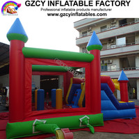 Château Gonflable Pas Cher avec Toboggan Gonflable pour Vente