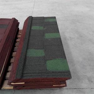 Ubin Atap Logam Dilapisi Batu Warna Standar dengan Biaya Rendah - Product Image 2