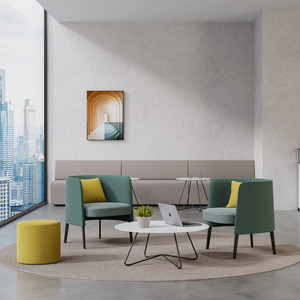 Sillón <span class=keywords><strong>Agora</strong></span> de Diseño Minimalista y Moderno, con Respaldo Acolchado, Suministro Directo de Fábrica, Ideal para Apartamentos, Oficinas y Hoteles - Product Image 4