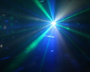 Đèn DJ Với Chùm Đèn LED Nhiều Màu 30W Bằng Điều Khiển Từ Xa IR Và DMX Cho Sàn Nhảy Câu Lạc Bộ Tiệc Sinh Nhật Chiếu Sáng Sân Khấu - Product Image 6