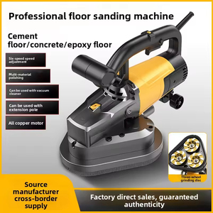 Nueva máquina pulidora manual de desbaste para paredes, cemento, masilla y pisos de hormigón, accionada por motor para desbaste eficiente. - Product Image 5