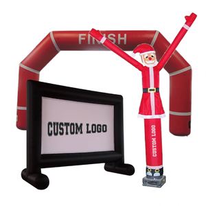 Arco de Globos Inflables con Diseño Personalizado, Resistente al Agua y Duradero, con Logotipo Personalizado para Decoración de Eventos - Product Image 1