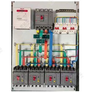 Armoire de distribution électrique double basse tension extérieure en acier inoxydable avec indice IP66 SIDALONG JXF modèle 220V/380V - Product Image 2