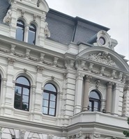 PAIA STONE Pierre calcaire naturelle, style français, finition bruta ou polie, coupée sur mesure, revêtement mural extérieur pour villa, utilisation extérieure, Chine