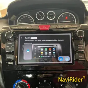 Android 13 Autoradio Multimédia pour LANCIA YPSILON 2012 2014 2016 2018 2020 Wireless Carplay 4G Wifi GPS DSP UI thème Stereo