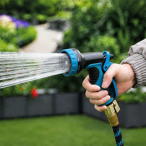 Kit de tuyau d'arrosage extensible de qualité supérieure, anti-fuite, avec raccords rapides en laiton, tuyau d'arrosage flexible pour l'irrigation du jardin - Product Image 3