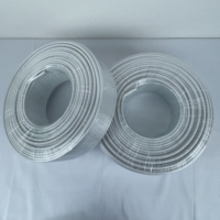 Kabel Tembaga Padat 2*0.75mm^2 300/500V Isolasi PVC Selubung PVC Kabel Rumah untuk Sambungan Peralatan Rumah Tangga