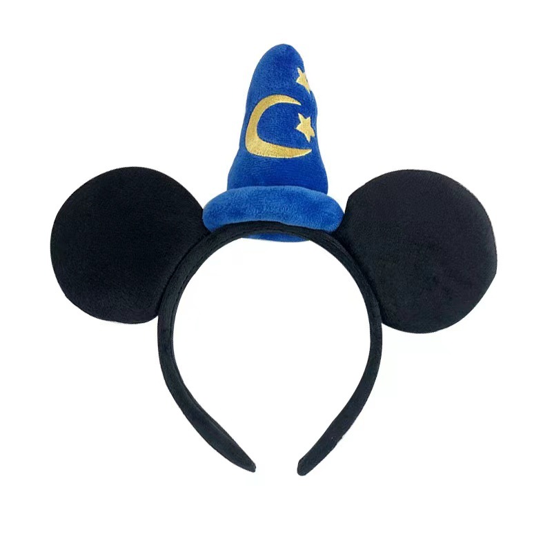 Black blue hat