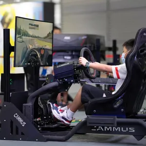 Автомобильный гоночный симулятор CAMMUS, автомобильные игры, рулевое колесо