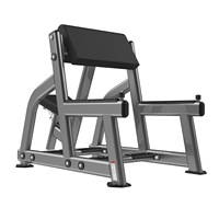 Banc de musculation original de qualité supérieure pour curls aux bras assis (Preacher Curl)