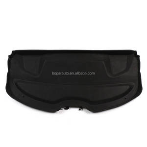 Accessoires automobiles, étagère de coffre pour la confidentialité des colis pour <span class=keywords><strong>Peugeot</strong></span> <span class=keywords><strong>208</strong></span> 2012-2017, nouveau remplacement de la rideau de coffre - Product Image 2