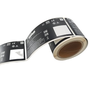 Etiquetas Holográficas Removibles y Duraderas de BOPP, Resistentes al Agua y al Aceite, Anti-Falsificación, para Equipos Electrónicos Industriales - Product Image 2
