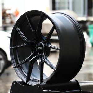 Jantes forgées ultra-légères HTOR Custom 17x8 18x8.5 19x9 20x9.5 5x100 5x114.3 Noir Satiné pour GR86 Premium BRZ TS Emira - Product Image 4