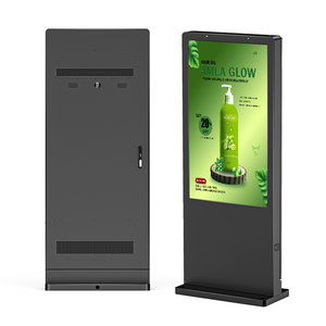 Kiosque solaire étanche, écran tactile LCD numérique extérieur de 43 pouces avec animation, affichage publicitaire classé IP65 - Product Image 2