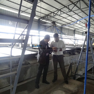 Máy Chế Biến Quặng Đồng Sắt Vàng Kim Thiếc Thiếc Rutile Cát Khoáng Chất Nặng Máy Tách Tĩnh Điện Có Độ Căng Cao Bốn Con Lăn - Product Image 6