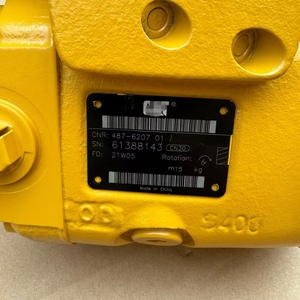 อะไหล่เครื่องจักรกลวิศวกรรม รถขุด 301.5 301.7 รุ่น 487-6207 ปั๊มไฮดรอลิก - Product Image 1