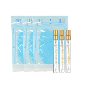 Soins de la peau coréens infusés de collagène concentré masque en feuille éclaircissant Anti-rides traitement des joues et du front pour le visage - Product Image 2