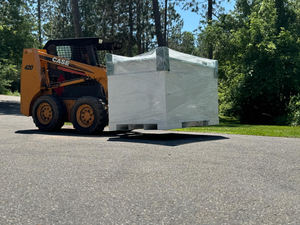 Station de remplissage mobile Sumac Portable Transfer Cube, réservoir de carburant à double paroi de 500 gallons (1000 L), distributeur d'essence, remorque UL pour les États-Unis - Product Image 3