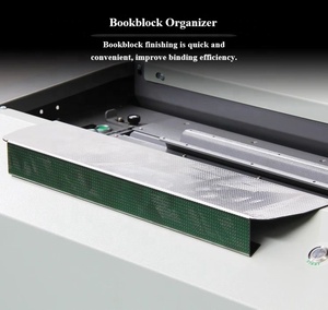 Automatic Glue Book <b>Binding</b> <b>Machine</b> A3 Side Glue <b>Binding</b> <b>Machine</b> for Sale - Product Image 6