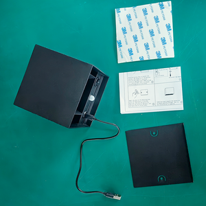 USB có thể sạc lại từ Tường Cảm biến chuyển động đêm đèn lên xuống Tường Gắn Đèn Pin-cho phòng khách sạn - Product Image 6