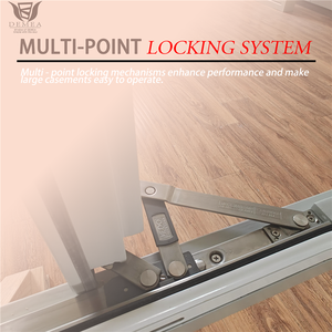 <span class=keywords><strong>Ventanas</strong></span> abatibles <span class=keywords><strong>de</strong></span> madera revestidas <span class=keywords><strong>de</strong></span> aluminio francés DEMEA para soluciones <span class=keywords><strong>de</strong></span> iluminación natural disponibles para villas - Product Image 4