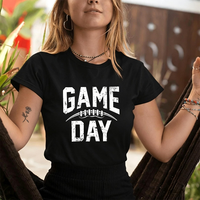 Nouveaux transferts DTF pour le jour du match, motifs prêts à être pressés pour t-shirts