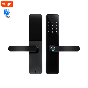 Serratura Intelligente in Lega di Alluminio di Alta Qualità Tuya Dual App con Impronta Digitale WiFi Codice/Impronta/Password/Scheda Sblocco Cloud F7 Pro - Product Image 1