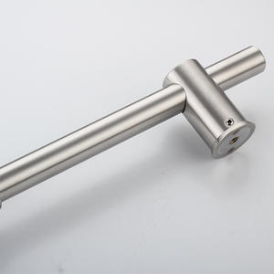 Support de <span class=keywords><strong>douche</strong></span> mural réglable en hauteur/<span class=keywords><strong>angle</strong></span>, en acier inoxydable brossé, barre de <span class=keywords><strong>douche</strong></span> coulissante - Product Image 5