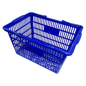 Portable Shopping <b>Baskets</b> for Large/Small Snacks & Beverages Thickened for Supermarkets & Convenience Stores - Product Image 4