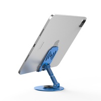 Support de téléphone flexible en acier au carbone réglable, étanche, pliable, rotatif à 360°, pour smartphone et tablette