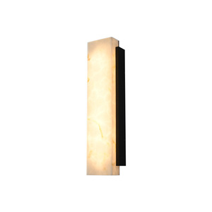 Lampe murale extérieure moderne simple AB, IP65, étanche, en acier inoxydable, bande de <span class=keywords><strong>marbre</strong></span> longue, carrée, jardin, balcon, aluminium, fer - Product Image 6