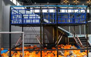 Prix d'usine Parc de <span class=keywords><strong>trampoline</strong></span> pour aire de jeux intérieure pour enfants Grand toboggan intérieur en plastique pour enfants pour la vente en gros - Product Image 6