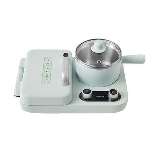 Máquina para Desayunos Little Bear DSL-C10M1, Tostadora de Sándwiches, Máquina para Hacer Pan, Plancha Eléctrica, Preparador de Comidas Ligeras - Product Image 4