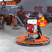 Kantenpoliermaschine für Betonböden ZUJI ZJ90 5,5 PS Benzin-Seitenpolierer 150 U/min 10 cm Arbeitsmenge mit Motorgetriebe