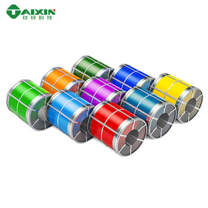 0.6-tipo di materiali da costruzione laminati a caldo colore rivestito in acciaio per tubo quadrato di alluminio magnesio alluminio acciaio rivestito di zinco - Product Image 6