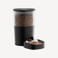 Comedero Inteligente para Mascotas Futurepets con Control Remoto por Aplicación, Alimentación Programada, Grabación de Voz, 3L, Material ABS de Grado Alimenticio, para Dueños Ocupados, Uso Doméstico