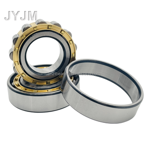 Rouleaux de roulement cylindriques NU205 de haute qualité <span class=keywords><strong>25x52x15</strong></span>, haute capacité de charge pour machines industrielles minières, certificat ISO - Product Image 1