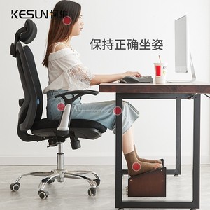 New cross-border product: <b>Office</b> footstool, <b>desk</b> footrest, living room footstool, height <b>adjustable</b>, toilet foot pedal. - Product Image 2