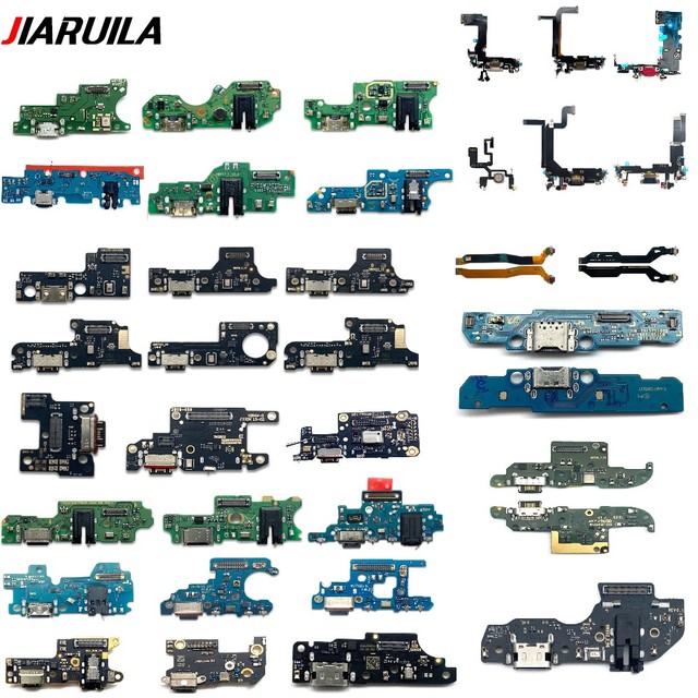 Flex Cables for Mobile Phone Wholesale Charging Port Connector for Samsung for Iphone for Xiaomi for Moto Cell Phone Repair Part