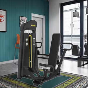 อุปกรณ์ฝึกซ้อมแบบ Chest Press ป้องกันสนิม สำหรับยิมส่วนตัว ฟิตเนสเวิร์คช็อป ออกกำลังกายเสริมสร้างความแข็งแรงของร่างกายส่วนบน - Product Image 3